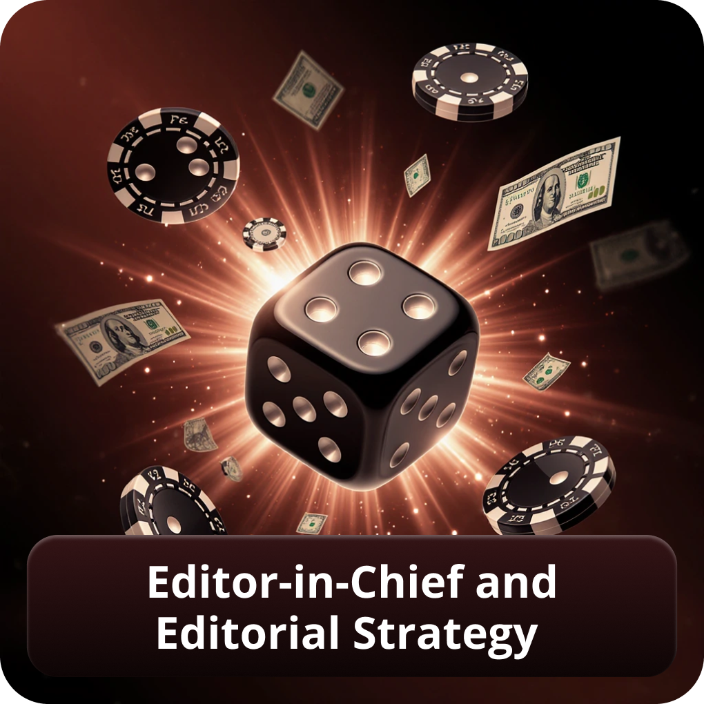 Editor-in-Chief and Editorial Strategy