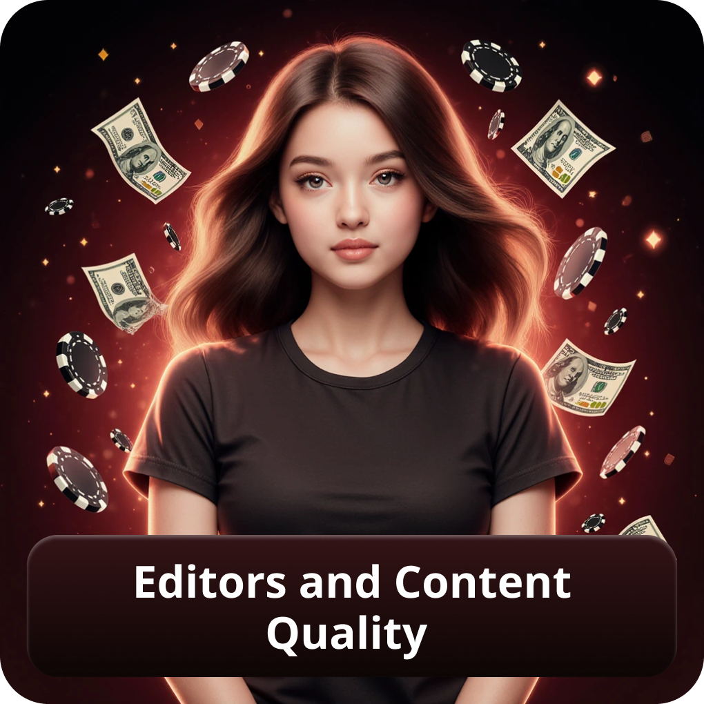 Editors and Content Quality