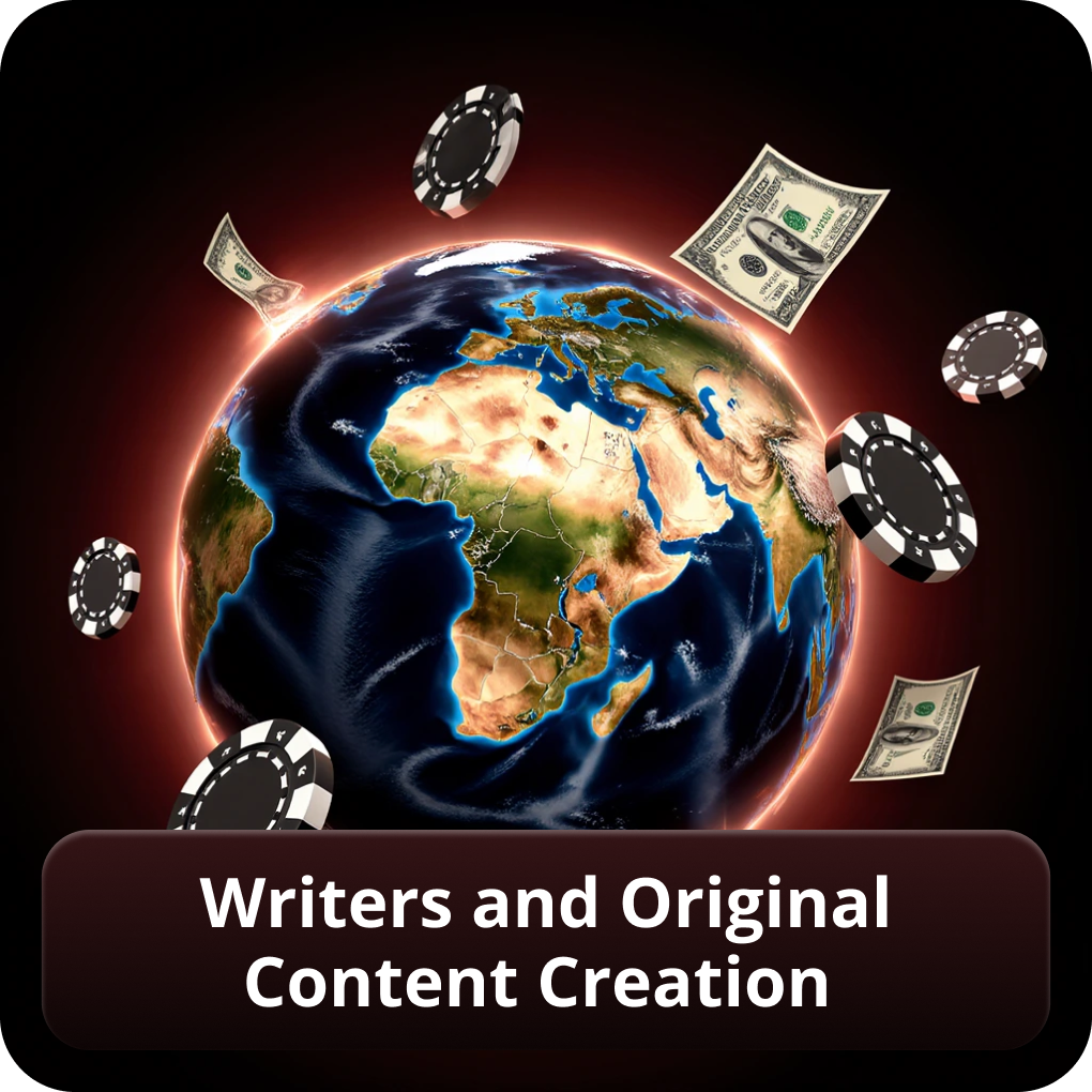 Writers and Original Content Creation