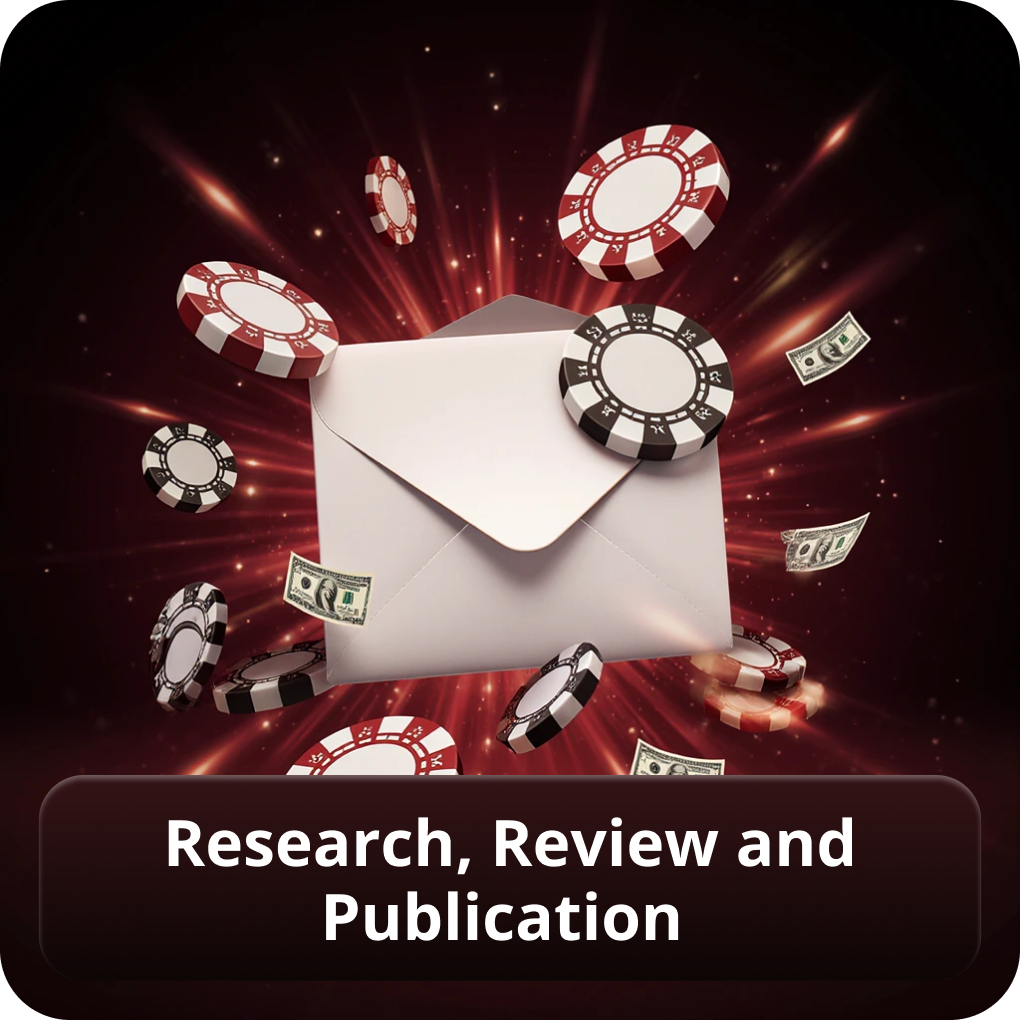 Research, Review and Publication
