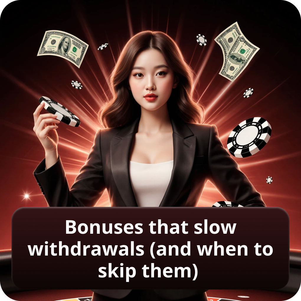 Bonuses That Slow Withdrawals (and When to Skip Them) explained Bonuses That Slow Withdrawals (and When to Skip Them)