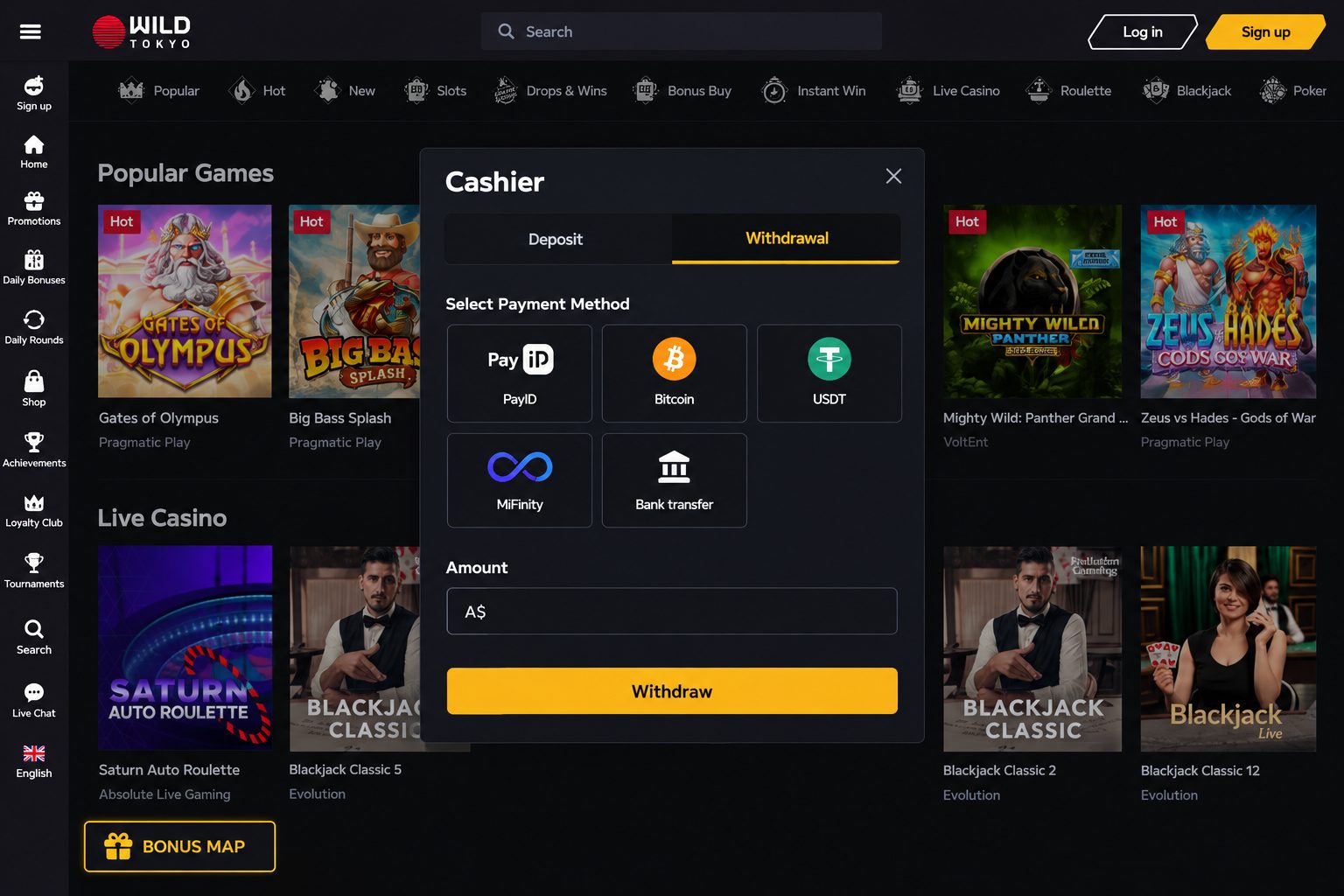 Instant withdrawal casino australia reviews: how each site paid out via PayID Instant withdrawal casino australia reviews: how each site paid out