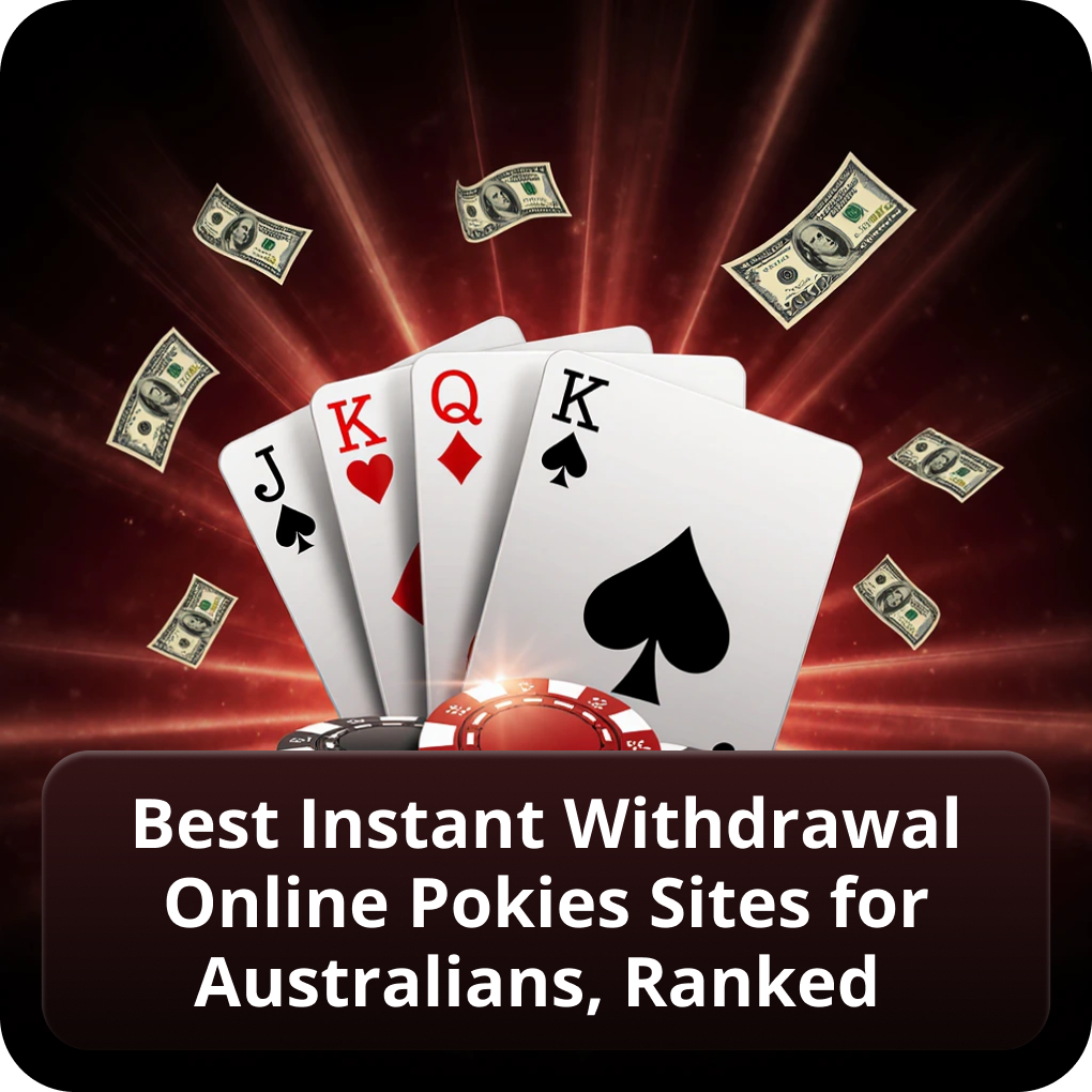 Best Instant Withdrawal Online Pokies Sites for Australians, Ranked by payout performance Best Instant Withdrawal Online Pokies Sites for Australians, Ranked