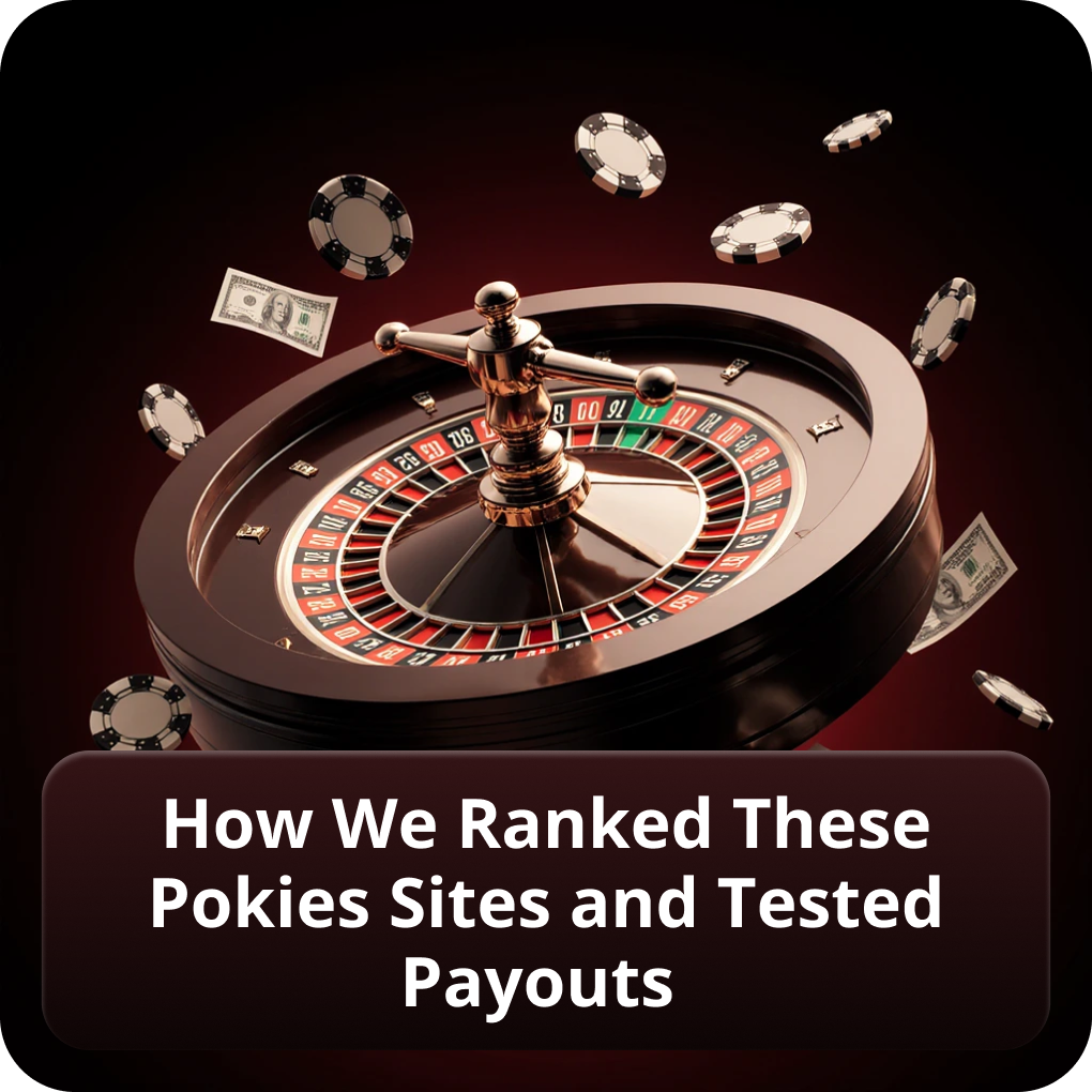 How We Ranked These Pokies Sites and Tested Payouts using verified results How We Ranked These Pokies Sites and Tested Payouts