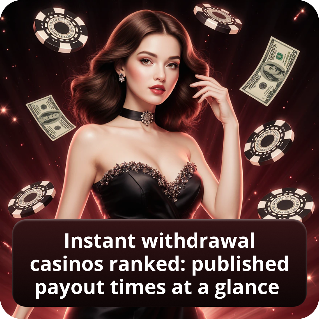Instant Withdrawal Casinos Ranked: Tested Payout Times at a Glance by fastest rail Instant Withdrawal Casinos Ranked: Tested Payout Times at a Glance