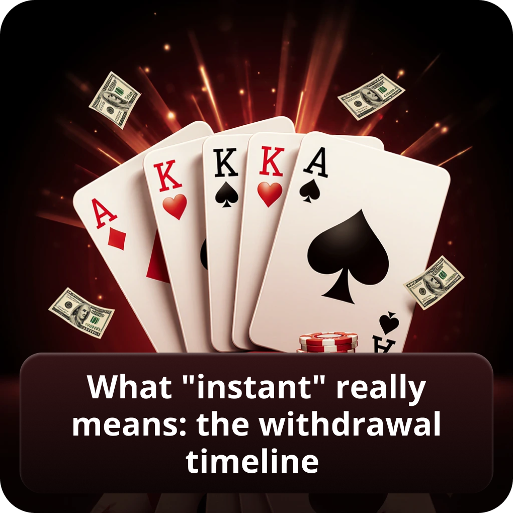What "Instant" Really Means: The Withdrawal Timeline from request to receipt What "Instant" Really Means: The Withdrawal Timeline