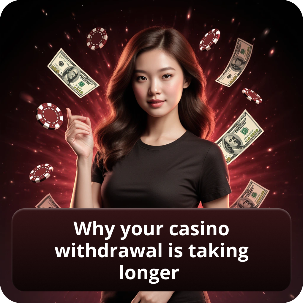 Why Your Casino Withdrawal Is Taking Longer cause by cause Why Your Casino Withdrawal Is Taking Longer