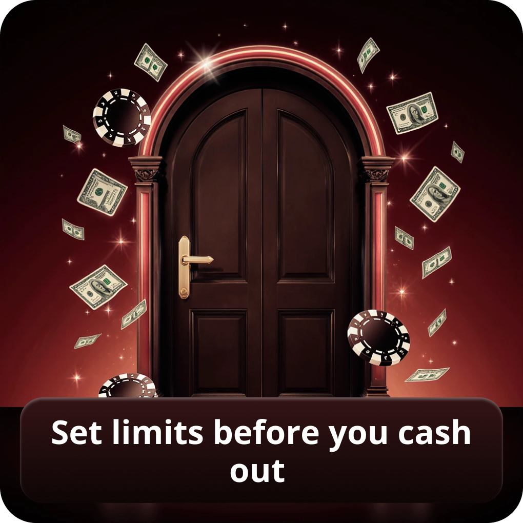 Set Limits Before You Cash Out with site tools Set Limits Before You Cash Out